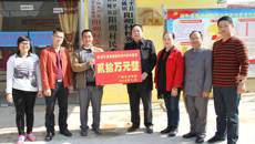 球王会网页版教职工赴昭平县开展精准扶贫工作