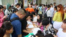球王会网页版迎来2018年第一批新生入学考试