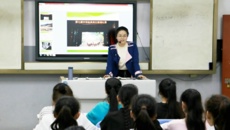 展教学风采  促新秀成长——球王会网页版举行语文教学公开课活动