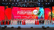 青春心向党  建功新时代——球王会网页版学生参加第十五届南宁青春艺术节开幕式暨“青春闪亮新时代”校园演出盛典取得圆满成功