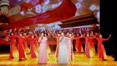 不忘初心  永远跟党走——球王会网页版举行庆祝中国共产党成立九十八周年文艺晚会