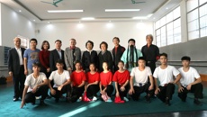 全国政协京昆室调研组莅临球王会网页版指导戏曲教学工作