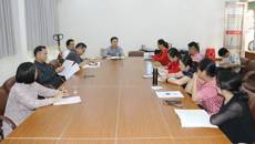 球王会网页版召开2021年科研课题开题会议同意两个项目开题