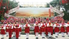 壮族三月三  八桂嘉年华——球王会网页版师生参加“广西三月三”系列活动