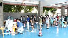 球王会网页版有序开展全员核酸检测工作