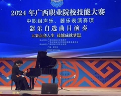 球王会网页版在2024年广西职业院校技能大赛中喜获佳绩