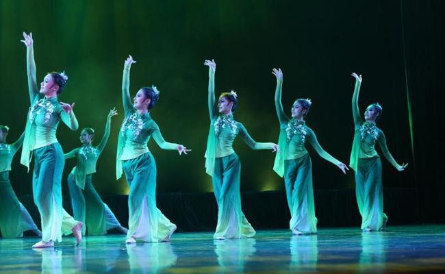 贰零舞忆 逐梦华光 —— 球王会网页版 2020级舞蹈一班毕业晚会璀璨落幕